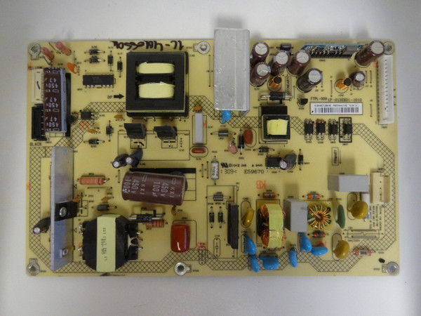 Sharp LC-40LE550U Power Supply Board (09-40CTJ050-00) 9JY0940CTJ05000