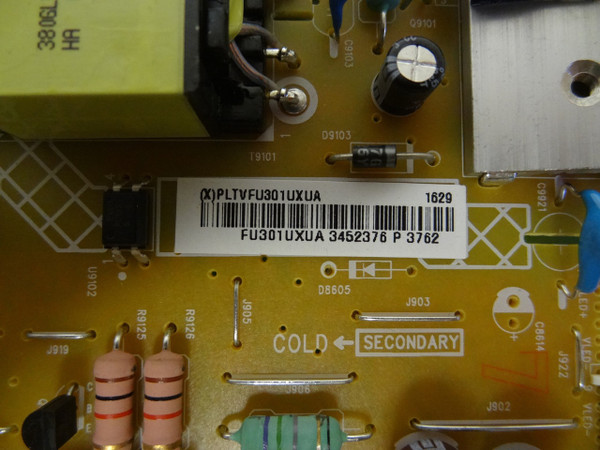 Insignia NS-40D510NA17 Power Supply (715G7364-P01-003-002M) PLTVFU301UXUA