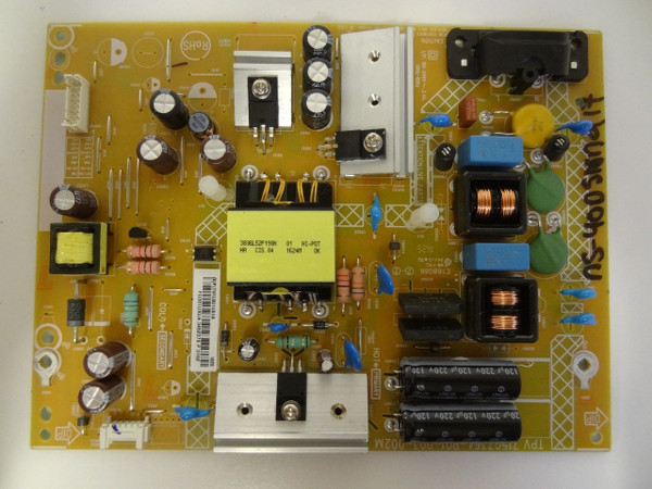 Insignia NS-40D510NA17 Power Supply (715G7364-P01-003-002M) PLTVFU301UXUA