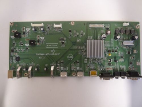 Dell C5517H Main Board (715G8466-M0D-000-0H5T) GQGCB0DL0550000