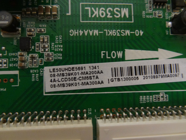 TCL LE50UHDE5691TBAA Main Board (40-MS39KL-MAA4HG) 4A-LCD50E-CM6STA