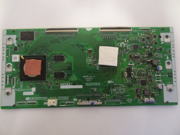 Sharp LC-60LE810UN T-Con Board (CPWBX4570TPZJ) RUNTK4570TPZJ