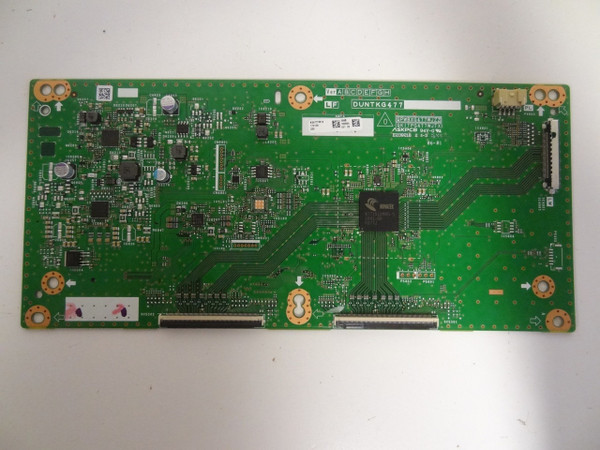 Sharp LC-70LE661U LC-70C6600U T-Con Board (DUNTKG477) DUNTKG477FM14