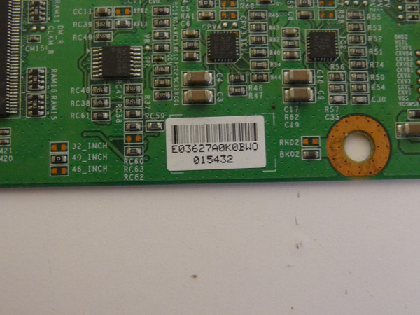 Sony NSX-40GT1 T-Con Board (LJ94-03627A) 1-857-792-11