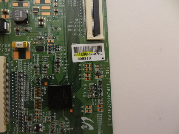 Samsung LH55UDEBLBB/GO T-Con Board PID_FF11PCMTG2C4LV0.2 LJ94-32696H