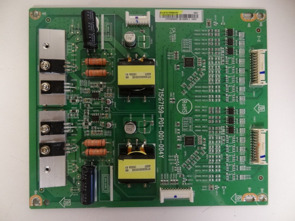 Vizio D50U-D1 LED Driver (715G7159-P01-001-004Y) - LNTVEY208XXB7