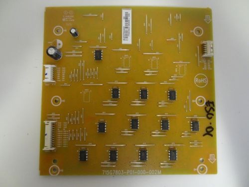 Vizio E50-D1 LED Driver (715G7803-P01-000-002M) LNTVFY44CXAC3