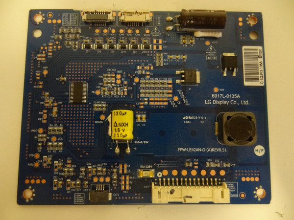 JVC SL42B-C LED Driver (PPW-LE42AN-O(A)) 6917L-0135A