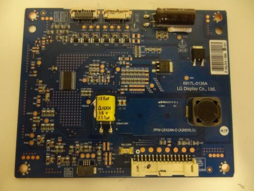 JVC SL42B-C LED Driver (PPW-LE42AN-O(A)) 6917L-0135A