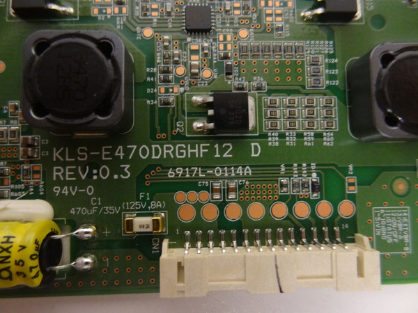 LG 47WS50MS-BL LED Driver (KLS-E470DRGHF12) 6917L-0114A