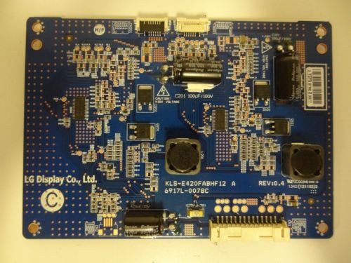 NEC V423 LED Driver (KLS-E420FABHF12 A) 6917L-0078C