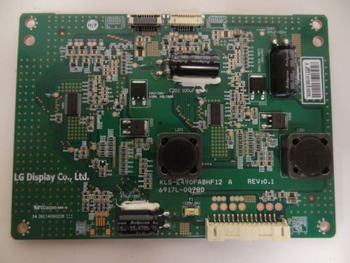 LG 49SH7DB-BE LED Driver (KLS-E490FABHF12 A) 6917L-0078D