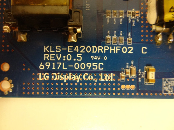 LG 42LS3400-UA 42LM3700-UC 42LS3400-UA LED Driver 6917L-0095C