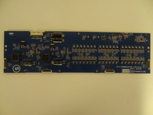LG 55LV77A-5B LED Driver (KLS-D550B0AHF80) 6917L-0154D