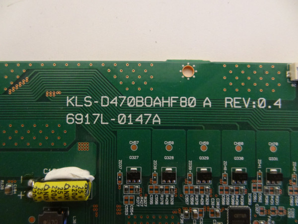 LG 47WV50BR-BL LED Driver (KLS-D470B0AHF80 A) 6917L-0147A