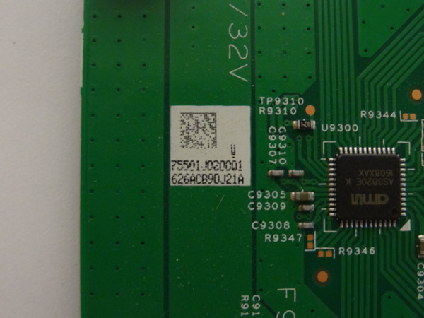 Vizio E55U-D2 LED Driver (75501J020001) 791.01J10.0004