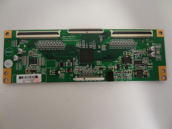 Element ELEFT556 T-Con Board (T550QVN02.0) VS.T552_V1.1