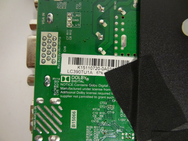 Sigcus SGC39A Main Board (LC390TU1A, TP.MS3393.PB801) K15110720