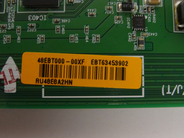 LG 55UB8500-UA Main Board (LC550EQE-PGF2, EAX66085703) EBT63453902