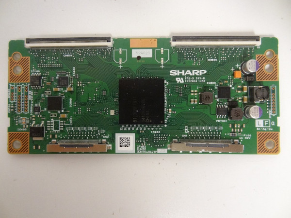 Element ELEFW701A T-Con Board (RUNTK4942TPZD) DUNTK4942TPZD
