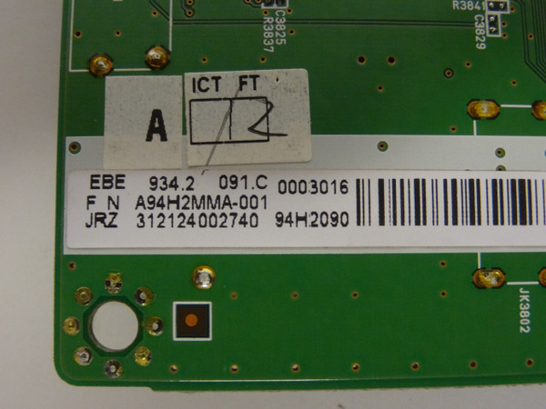 Magnavox 42MD459B/F7 YA2 Main Board (BA94G0G0401 2) A94H2MMA-001