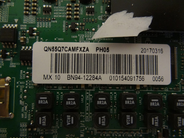 Samsung QN55Q7CAMFXZA Main Board (CY-XM055FLAV2H, BN97-12396D) BN94-12284A