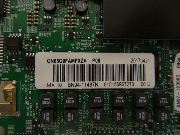 Samsung QN65Q9FAMFXZA Main Board (CY-QM065FLAV4H, BN97-12396D) BN94-11487N