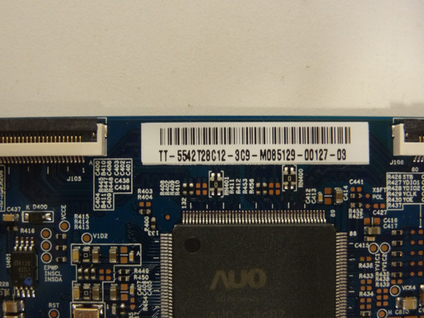 Sharp LC-42LB150U T-Con Board (42T27-C0C, T420HVD02.2) 55.42T28.C12