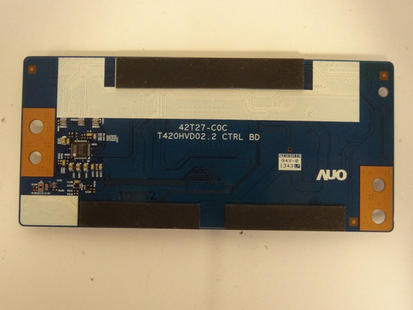 Sharp LC-42LB150U T-Con Board (42T27-C0C, T420HVD02.2) 55.42T28.C12
