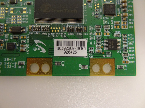 Insignia NS-L32Q09-10A T-Con Board (320AP03C2LV0.1) LJ94-03022C