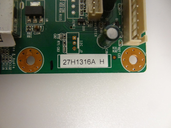 Westinghouse CW50T9YW Main Board (CV318H-X) 27H1316A
