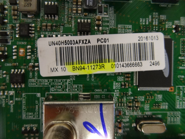 Samsung UN40H5003AFXZA Main Board BN97-10691B BN94-11273R