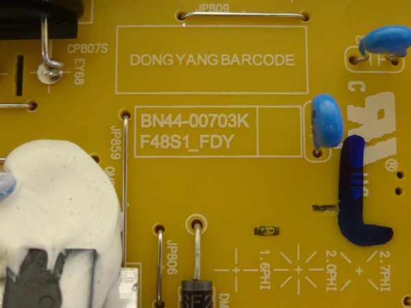 Samsung LH48RHEPLGA/GO Power Supply Board (F48S1_FDY) BN44-00703K