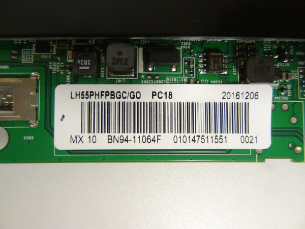 Samsung LH55PHFPBGC/GO Main Board (BN97-11205A) BN94-11064F