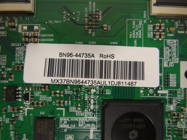 Samsung UN55J6201AFXZA T-Con Board (BN97-11600B) BN96-44735A