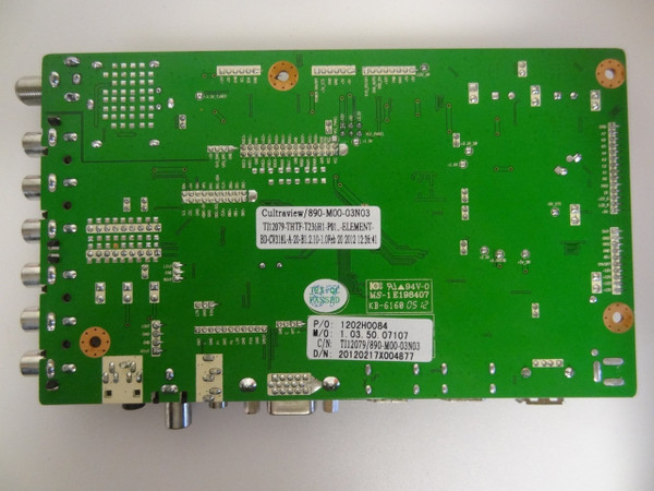 Element ELEFW244 Main Board (T236H1-P01, CV318L-A) 1202H0084
