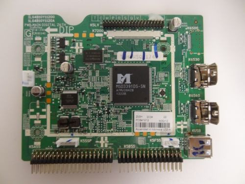 Sanyo FVM3982 P39842-03 Main Board (1LG4B10Y1120A) 1LG4B10Y11200 Z6SH
