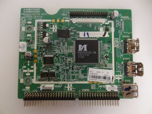 Sanyo DP39842 DP32642 Main Board (1LG4B10Y1120A) 1LG4B10Y11200 Z6TJ