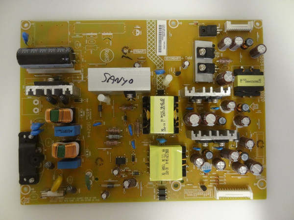 Sanyo DP32D13 Power Supply Board (715G5654-P0B-003-0020) ADTVCL621UXD3