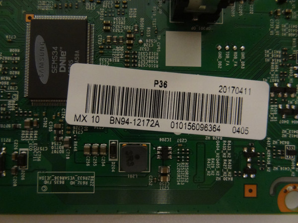 Samsung UN50J5000BFXZA Main Board (BN97-13117A) BN94-12172A