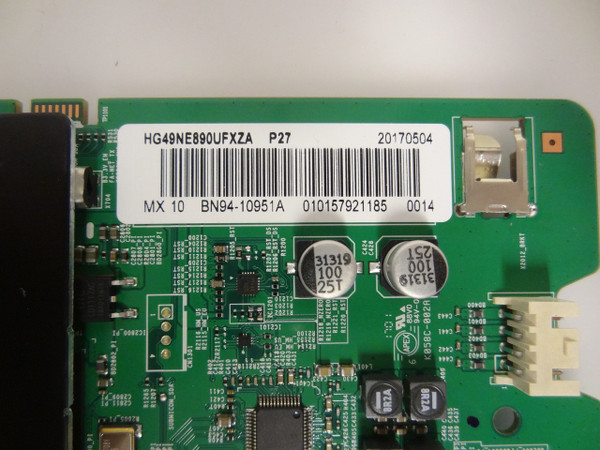 Samsung HG49NE890UFXZA Main Board (BN97-11036A) BN94-10951A
