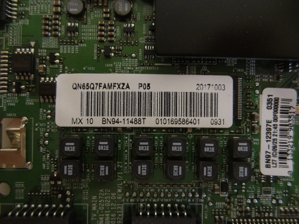 Samsung QN65Q7FAMFXZA Main Board (BN97-12397E) BN94-11488T