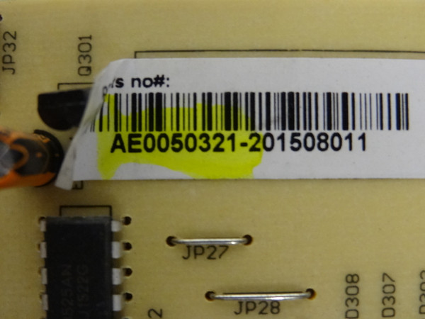 RCA SLD50A45RQ LED48G45RQ Power Supply (ER996P-B) AE0050321