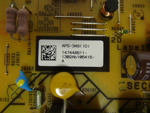 Sony KDL-32R400A GL3 Power Supply (APS-348, 147448611) 1-474-486-11