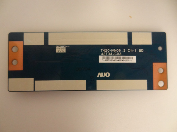 Westinghouse DWM55F1G1 T-Con Board (T420HVN06.3) 55.55T23.C07