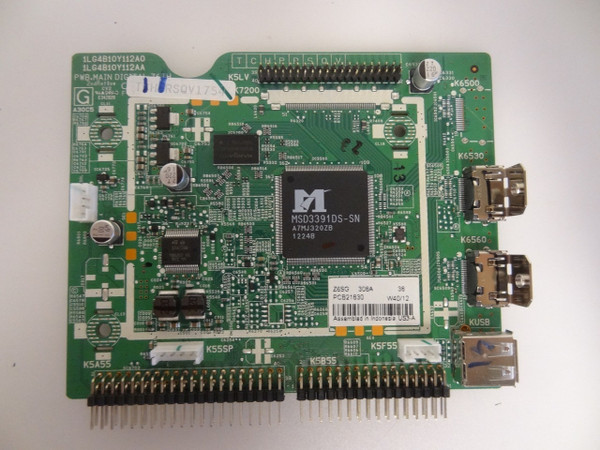 Sanyo FVE3963 P39E63-01 Main Board (1LG4B10Y112AA) 1LG4B10Y112A0 Z6SG