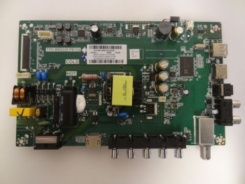 Vizio D32HN-E0 Main Board (TDP.MS8220.PB765) 3632-3092-0150