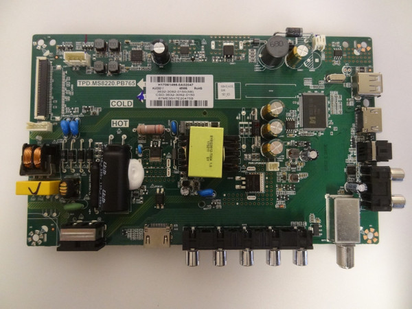 Vizio D32HN-E0 Main Board (TDP.MS8220.PB765) 3632-3092-0150