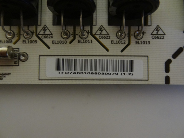 LG 98LS95A-5B Slave Power Supply Board (LGP98I-14UHD) EAY63108803