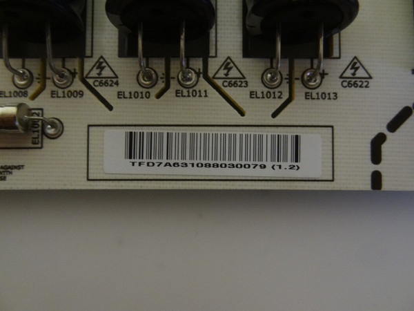 LG 98LS95A-5B Slave Power Supply Board (LGP98I-14UHD) EAY63108803